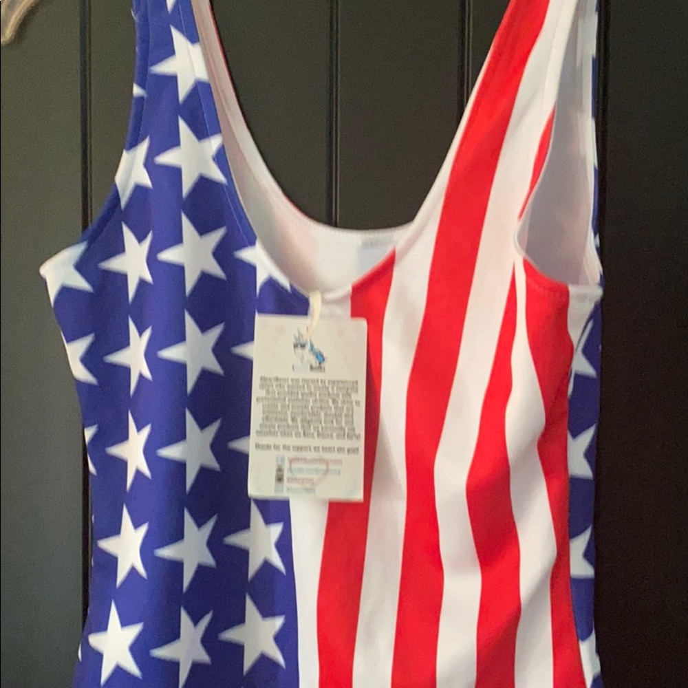 Large swimsuit or bodysuit